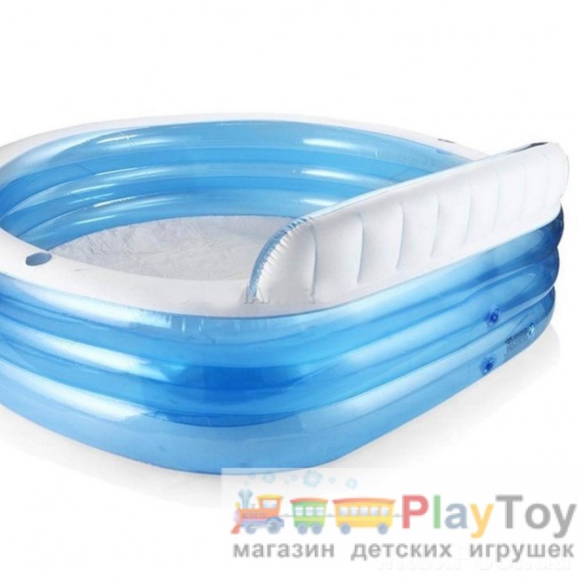 Детский надувной бассейн Intex (57190) с сиденьем 224 х 76 см Детский надувной бассейн Intex (57190) с сиденьем 224 х 76 см
