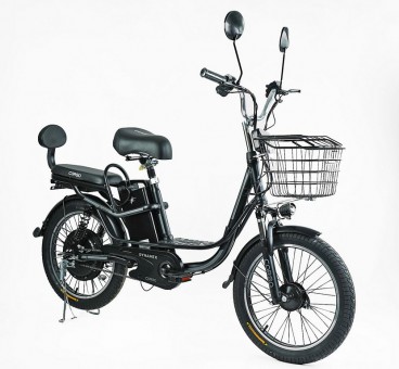 Электровелосипед Corso, Двигатель 350w 48v 10amp с амортизацией