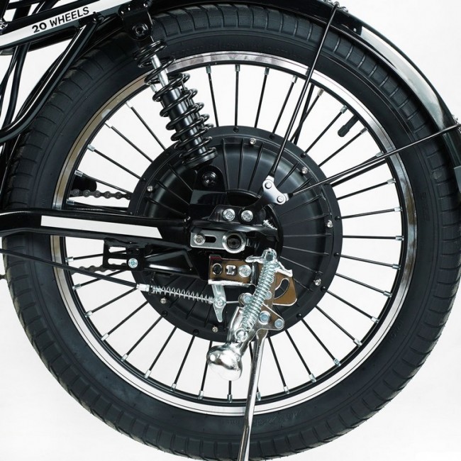 Электровелосипед Corso, Двигатель 350w 48v 10amp с амортизацией Электровелосипед Corso, Двигатель 350w 48v 10amp с амортизацией