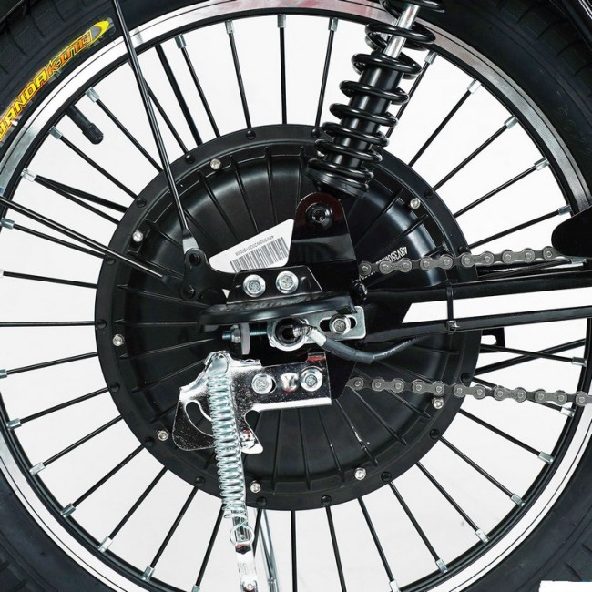 Электровелосипед Corso, Двигатель 350w 48v 10amp с амортизацией Электровелосипед Corso, Двигатель 350w 48v 10amp с амортизацией