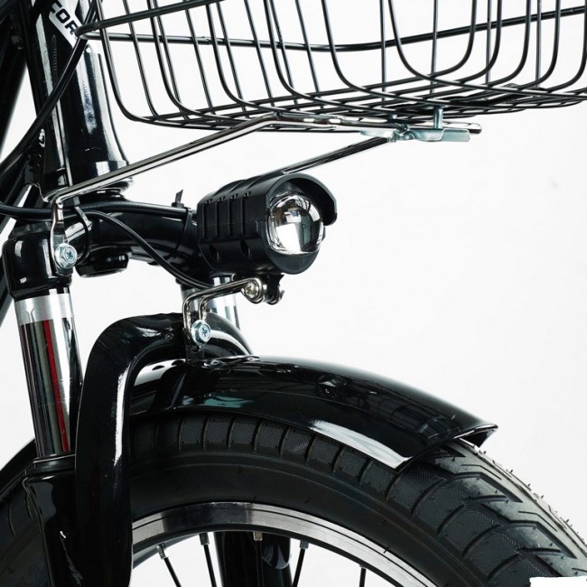 Электровелосипед Corso, Двигатель 350w 48v 10amp с амортизацией Электровелосипед Corso, Двигатель 350w 48v 10amp с амортизацией