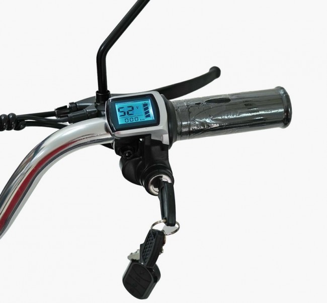 Электровелосипед Corso, Двигатель 350w 48v 10amp с амортизацией Электровелосипед Corso, Двигатель 350w 48v 10amp с амортизацией