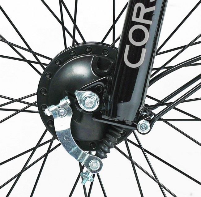 Электровелосипед Corso, Двигатель 350w 48v 10amp с амортизацией Электровелосипед Corso, Двигатель 350w 48v 10amp с амортизацией