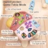Ходунки-каталка трансформер Baby Walker 658 A 2 в 1 (звук, подсветка, игровой столик, пианино, пальчиковые игры, утяжелитель)