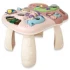 Ходунки-каталка трансформер Baby Walker 658 A 2 в 1 (звук, подсветка, игровой столик, пианино, пальчиковые игры, утяжелитель)