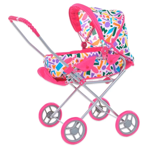 Коляска для ляльок Melogo 9391 (трансформер, люлька-перенесення)