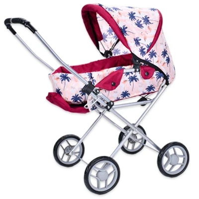 Коляска для ляльок Melogo 9391 (трансформер, люлька-перенесення)