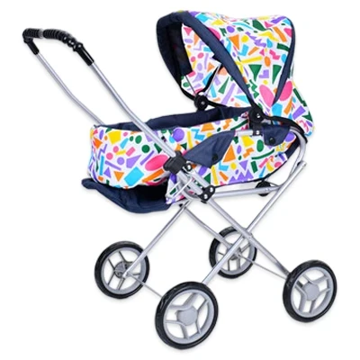 Коляска для ляльок Melogo 9391 (трансформер, люлька-перенесення)