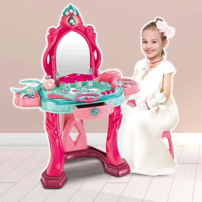 Детское трюмо Limo Toy 008-990 Маленькая кокетка Детское трюмо Limo Toy 008-990 Маленькая кокетка