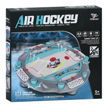 Настольный аэрохоккей Air Hockey 970 (35,5x35,5x7,8 см) батарейки Настольный аэрохоккей Air Hockey 970 (35,5x35,5x7,8 см) батарейки