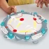 Настільний аерохокей Air Hockey 970 (35,5x35,5x7,8 см) батарейки