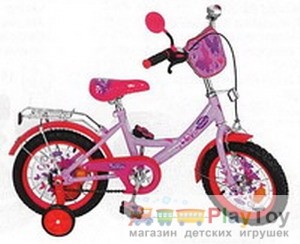 Дитячий велосипед bambi (84P1256F-B)