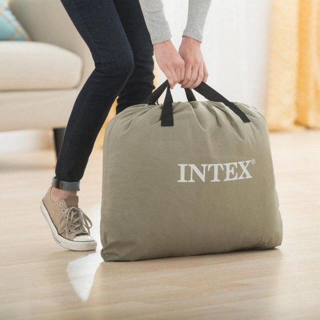 Надувная кровать Intex 64162 (191x99x51 см) Надувная кровать Intex 64162 (191x99x51 см)