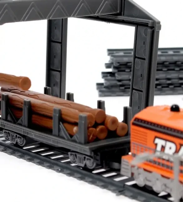 Залізниця BSQ 2282 Power Train (радіоуправління, 66 елементів, довжина колії 593 см)