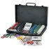 Набор для покера Poker Game Set-300 (300 фишек - 5 номиналов, 2 колоды карт, кейс)