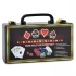 Набор для покера Poker Game Set-300 (300 фишек - 5 номиналов, 2 колоды карт, кейс)