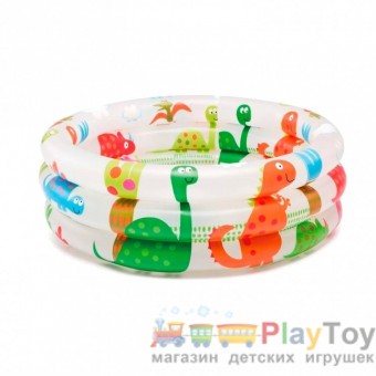 Детский надувной бассейн Intex 57106 Динозавр 61 х 22 см