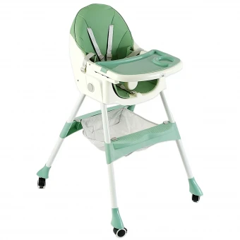 Стульчик для кормления Toti FR-10440 (съемный столик, корзинка, 4 колеса)