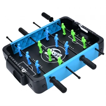 Настольный футбол Soccer 960 (47,5x32x8,5 см) компактный, 4 штанги Настольный футбол Soccer 960 (47,5x32x8,5 см) компактный, 4 штанги