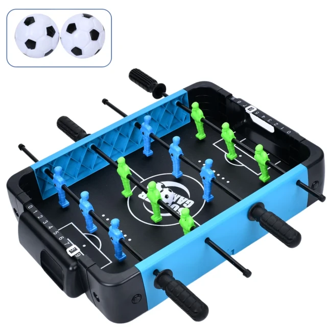 Настольный футбол Soccer 960 (47,5x32x8,5 см) компактный, 4 штанги Настольный футбол Soccer 960 (47,5x32x8,5 см) компактный, 4 штанги
