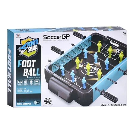 Настольный футбол Soccer 960 (47,5x32x8,5 см) компактный, 4 штанги Настольный футбол Soccer 960 (47,5x32x8,5 см) компактный, 4 штанги