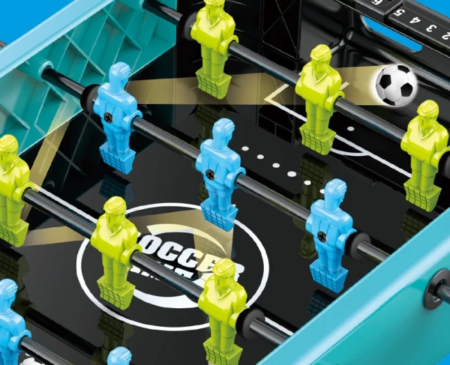 Настольный футбол Soccer 960 (47,5x32x8,5 см) компактный, 4 штанги Настольный футбол Soccer 960 (47,5x32x8,5 см) компактный, 4 штанги