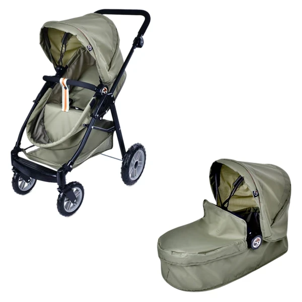 Коляска для кукол Fiveonine T738005 3в1 (трансформер, люлька-переноска, корзинка) Коляска для кукол Fiveonine T738005 3в1 (трансформер, люлька-переноска, корзинка)