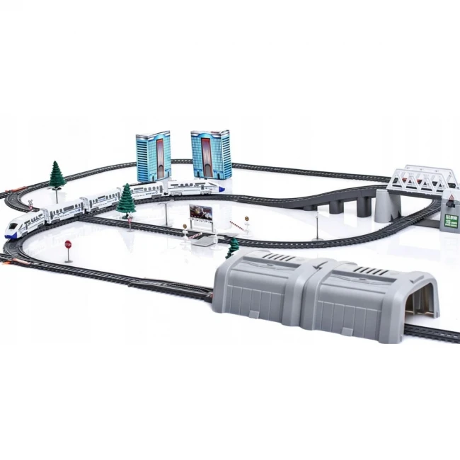 Железная дорога BSQ 2181 Power Train (86 элементов, длина пути 914 см)