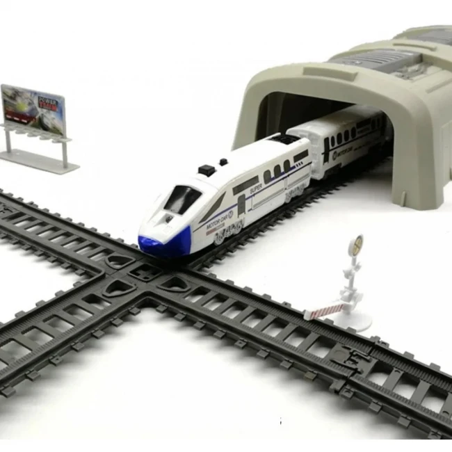 Железная дорога BSQ 2181 Power Train (86 элементов, длина пути 914 см)