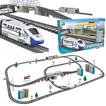 Железная дорога BSQ 2181 Power Train (86 элементов, длина пути 914 см)