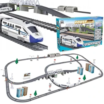 Железная дорога BSQ 2181 Power Train (86 элементов, длина пути 914 см)