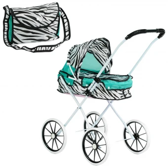 Коляска для ляльок TK Group ТК 70-145 (класична, сумка для перенесення)
