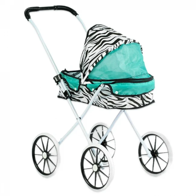 Коляска для ляльок TK Group ТК 70-145 (класична, сумка для перенесення)