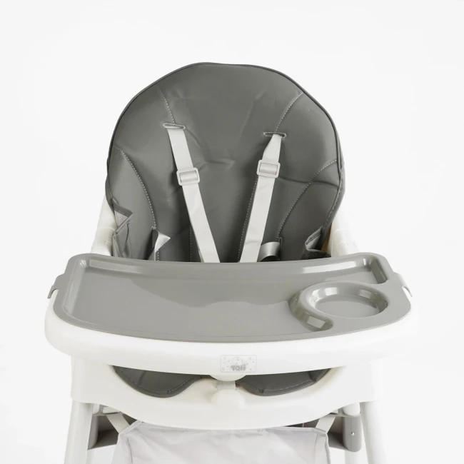 Стульчик для кормления Toti FR-14020 (съемный столик, корзинка, 4 колеса)