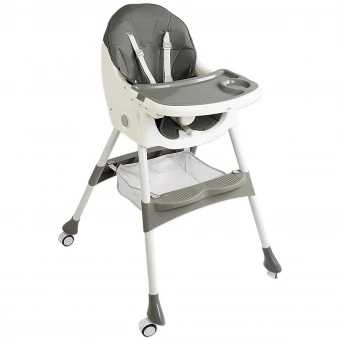 Стільчик для годування Toti FR-14020 (знімний столик, кошик, 4 колеса)