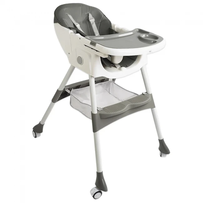 Стульчик для кормления Toti FR-14020 (съемный столик, корзинка, 4 колеса)
