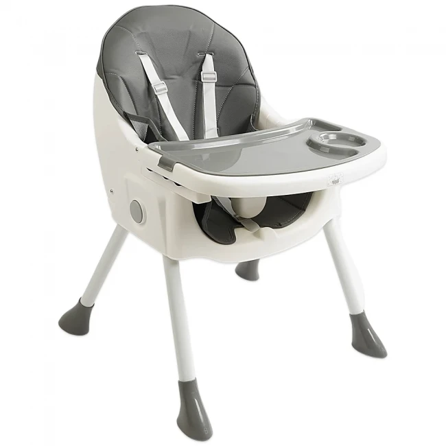 Стульчик для кормления Toti FR-14020 (съемный столик, корзинка, 4 колеса)
