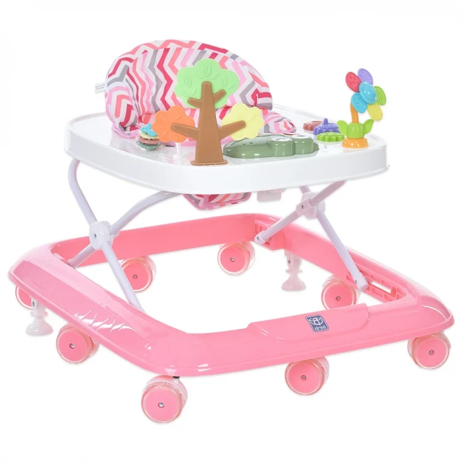 Ходунки для малыша Bambi M 6134-8 (игровая панель, музыка, свет)