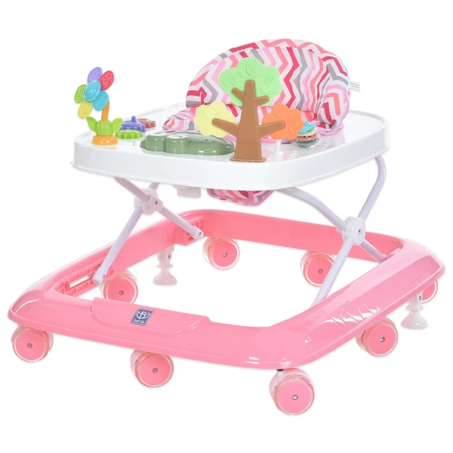 Ходунки для малюка Bambi M 6134-8 (ігрова панель, музика, світло)