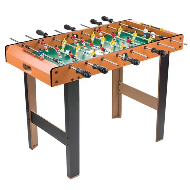 Настільний футбол Soccer 1090 (84x40x60 см) дерев'яний, на ніжках, 8 штанг