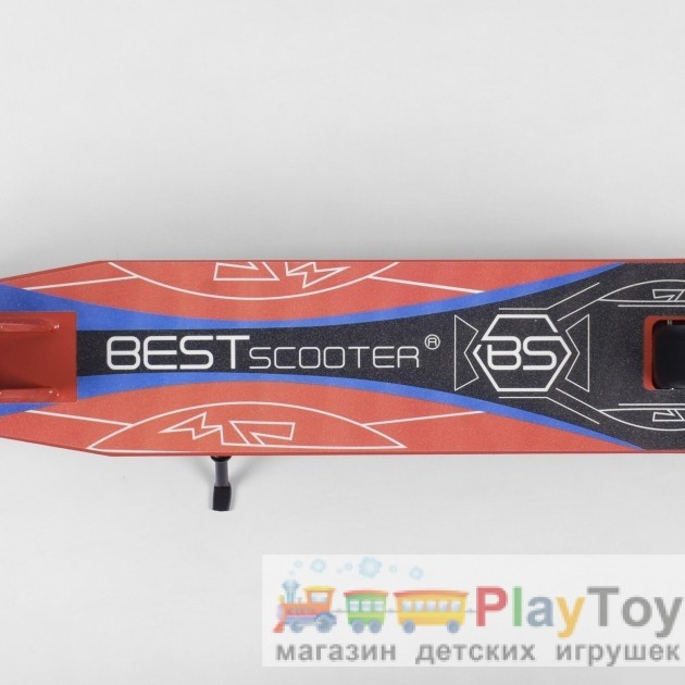 Самокат детский двухколесный Best Scooter (72672) Красный