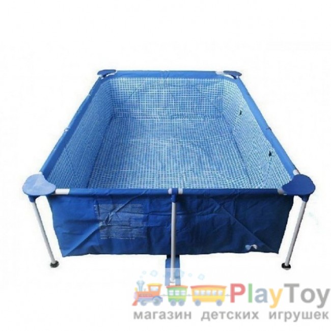 Каркасный наливной бассейн Intex Rectangular Frame Pool 28271 (58980) 260 х 160 х 65 см Каркасный наливной бассейн Intex Rectangular Frame Pool 28271 (58980) 260 х 160 х 65 см