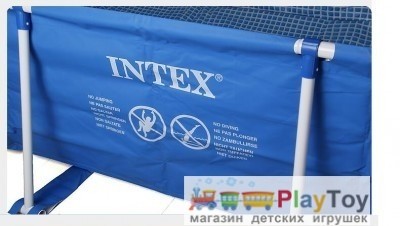 Каркасный наливной бассейн Intex Rectangular Frame Pool 28271 (58980) 260 х 160 х 65 см Каркасный наливной бассейн Intex Rectangular Frame Pool 28271 (58980) 260 х 160 х 65 см
