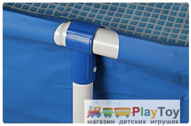 Каркасный наливной бассейн Intex Rectangular Frame Pool 28271 (58980) 260 х 160 х 65 см Каркасный наливной бассейн Intex Rectangular Frame Pool 28271 (58980) 260 х 160 х 65 см