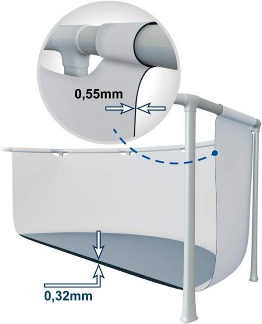 Каркасный бассейн Intex 26716 (366х99 см) круглый Каркасный бассейн Intex 26716 (366х99 см) круглый