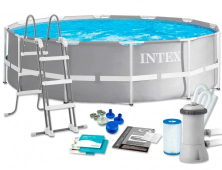 Каркасный бассейн Intex 26716 (366х99 см) круглый Каркасный бассейн Intex 26716 (366х99 см) круглый