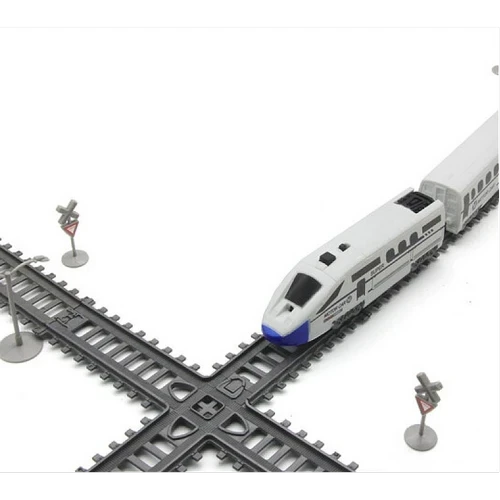 Железная дорога BSQ 2186 Power Train (70 элементов, длина пути 900 см)