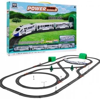 Железная дорога BSQ 2186 Power Train (70 элементов, длина пути 900 см)
