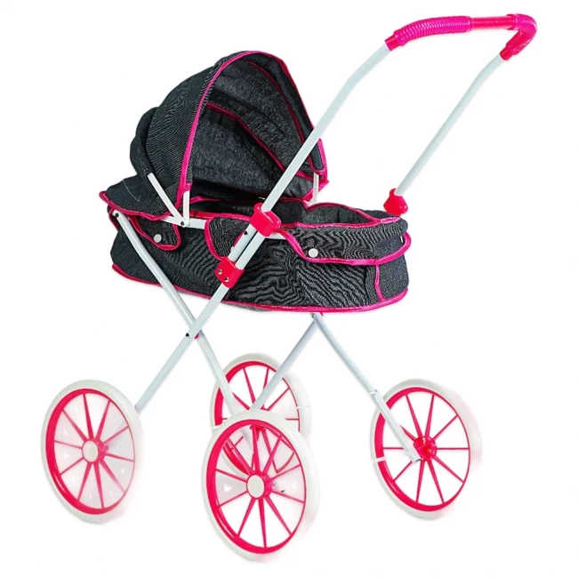 Коляска для ляльок TK Group ТК 63-009 (класична, сумка для перенесення)