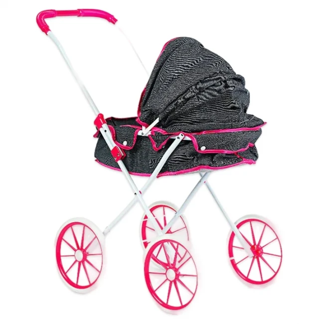 Коляска для ляльок TK Group ТК 63-009 (класична, сумка для перенесення)